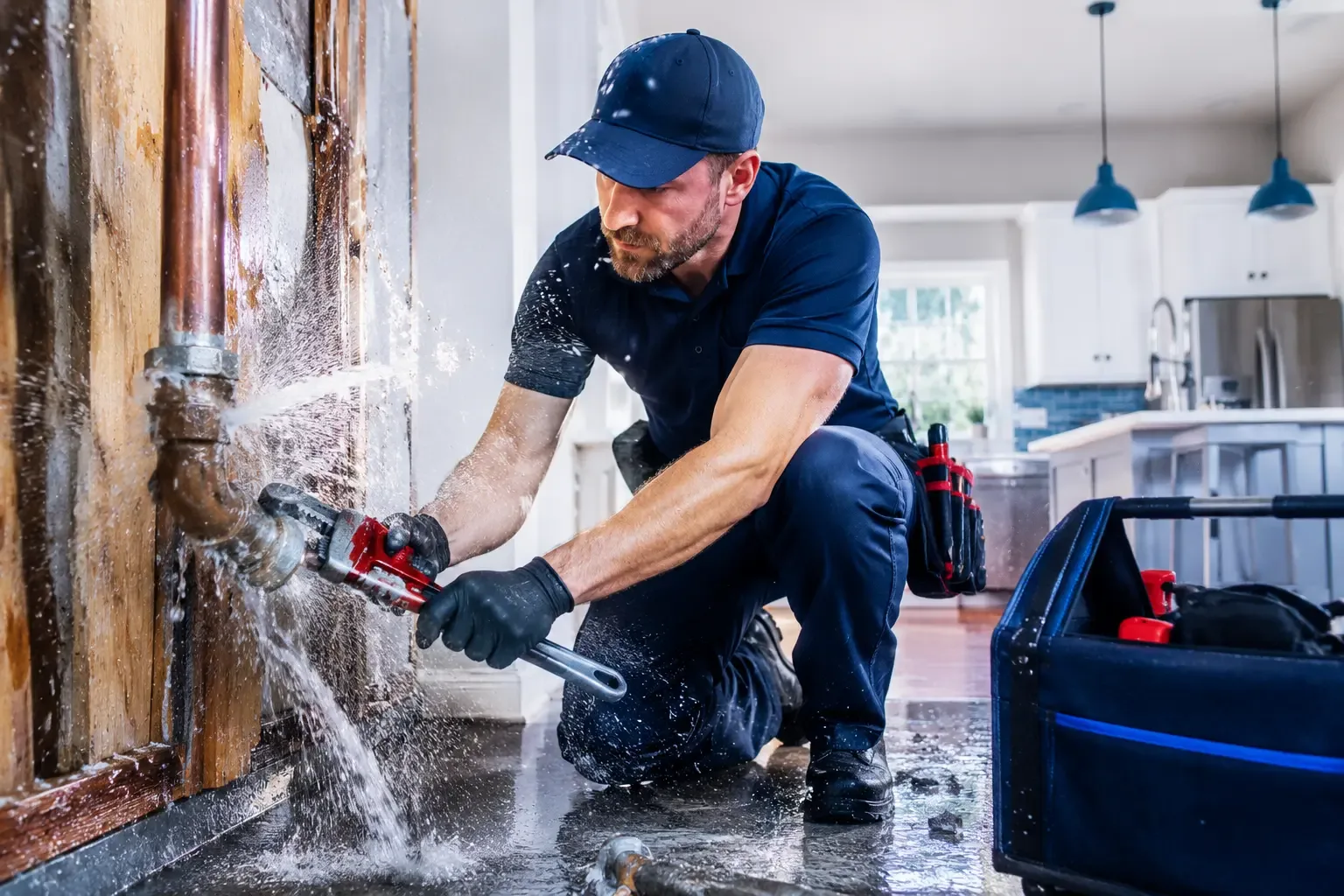 Local emergency pipe repair professionals in Medanales, NM